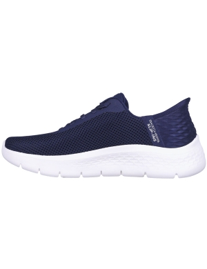 Skechers Women's Slip-ins™ GO WALK® Flex - Grand Entrance - Navy/White